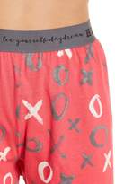 Thumbnail for your product : Hue Pajama Shirt & Boxers 2-Piece Set