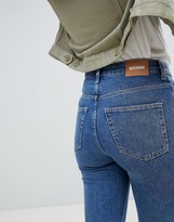 Thumbnail for your product : Weekday Way High Waist Skinny Jeans