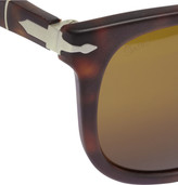 Thumbnail for your product : Persol Havana Polarised Acetate Sunglasses