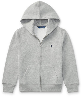 ralph lauren grey sweatshirt