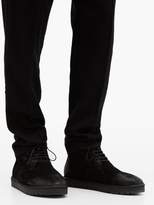 Thumbnail for your product : Marsèll Sancrispa Alta Suede Lace-up Boots - Mens - Black
