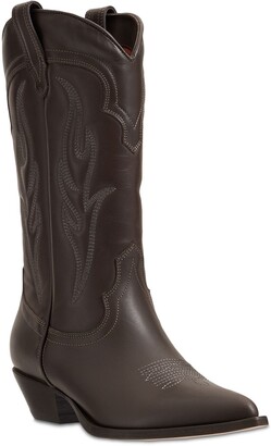 Sonora 35mm Santafe Leather Western Boots