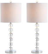 Stacked Crystal Table Lamp Shopstyle