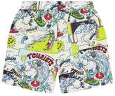 Thumbnail for your product : Stella McCartney Taylor Tourist Swim Shorts