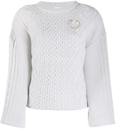 Thumbnail for your product : Magda Butrym Chunky Knit Jumper