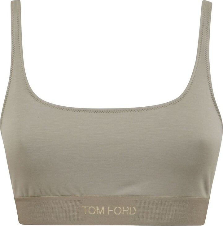 Tom Ford Logo Underband Bralette Bra
