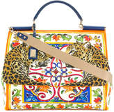 Thumbnail for your product : Dolce & Gabbana large Sicily tote