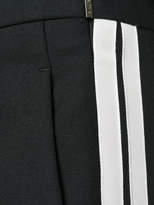Thumbnail for your product : Neil Barrett stripe detail skinny trousers