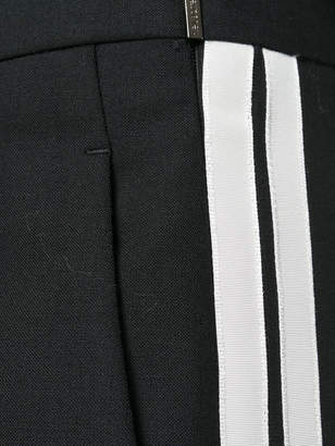 Neil Barrett stripe detail skinny trousers