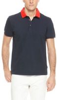 Thumbnail for your product : HUGO BOSS 'Arpino' - Slim Fit, Cotton Polo Shirt with Removable Top Collar