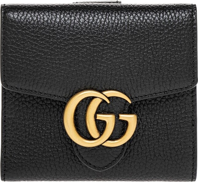 Gucci Gg Marmont Leather Bifold Wallet