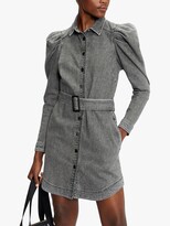 Thumbnail for your product : Ted Baker Pasccal Denim Shirt Dress, Grey