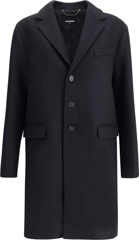 DSQUARED2 ² Wool Men's Coat