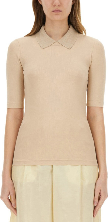 Fabiana Filippi Slim Fit Jersey T-Shirt