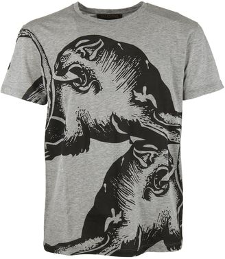 Valentino Panther Print T-shirt