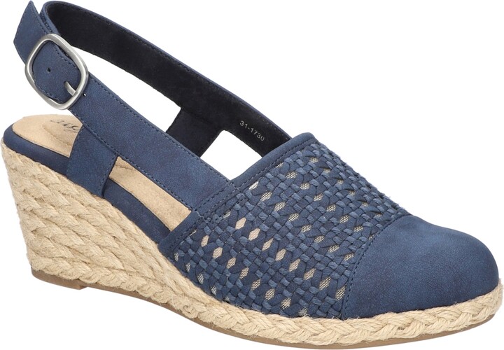 Easy Street Shoes Stargaze Espadrille Wedge Pump ShopStyle