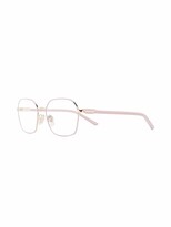 Thumbnail for your product : Prada Eyewear Round-Frame Eyeglasses