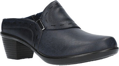 Easy Street Shoes Cynthia Womens Round Mules