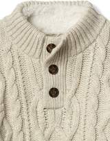 Thumbnail for your product : Gap Cozy cable-knit mockneck sweater