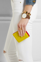 Thumbnail for your product : Christian Louboutin Paros spiked leather wallet