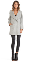 Thumbnail for your product : Vince Sweater Back Coat