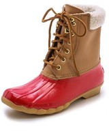 Thumbnail for your product : Sperry Shearwater Lined Duck Booties