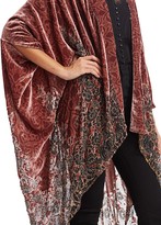 Thumbnail for your product : The Kooples Velvet Burnout Kimono