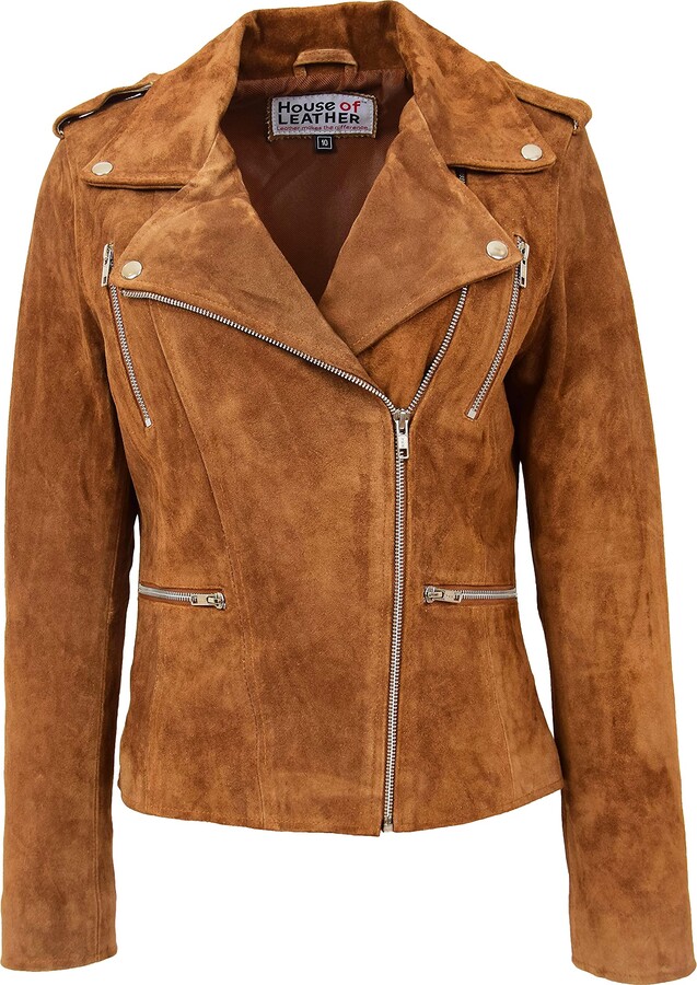 ladies tan jacket