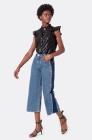 Thumbnail for your product : Joie Wilmer Cotton Cropped Pants