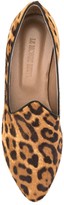 Thumbnail for your product : Le Monde Beryl Leopard-Print Loafers