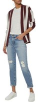 Thumbnail for your product : Current/Elliott Distressed Mid-Rise Skinny Jeans