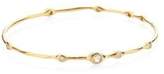Thumbnail for your product : Ippolita Stardust Diamond & 18K Yellow Gold Superstar Nine-Stone Bangle Bracelet