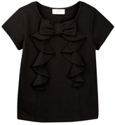 Thumbnail for your product : Kate Spade Bow Tee (Big Girls)