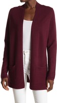 Thumbnail for your product : Devotion By Cyrus Ottoman Ribbed Open Cardigan
