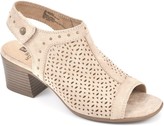 Thumbnail for your product : White Mountain Slingback Peep-Toe Sandals - Life Saver