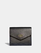 Thumbnail for your product : Coach Small Wallet In Colorblock Signature Canvas