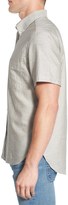 Thumbnail for your product : Billy Reid &Tuscumbia& Standard Fit Short Sleeve Cotton Sport Shirt