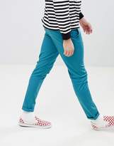 Thumbnail for your product : ASOS Design DESIGN Skinny Chinos In Teal
