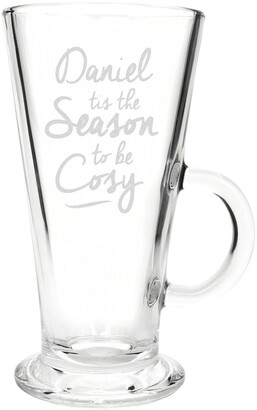 The Personalised Momento Co Season To Be Cost Latte Glass