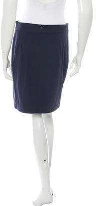 Diane von Furstenberg Pleated Mini Skirt w/ Tags
