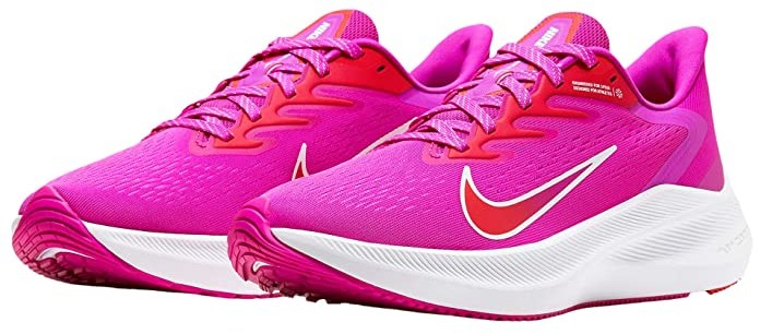 nike grey pink shoes