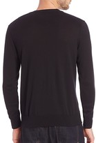 Thumbnail for your product : Comme des Garçons PLAY Play V-Neck Cotton Sweater
