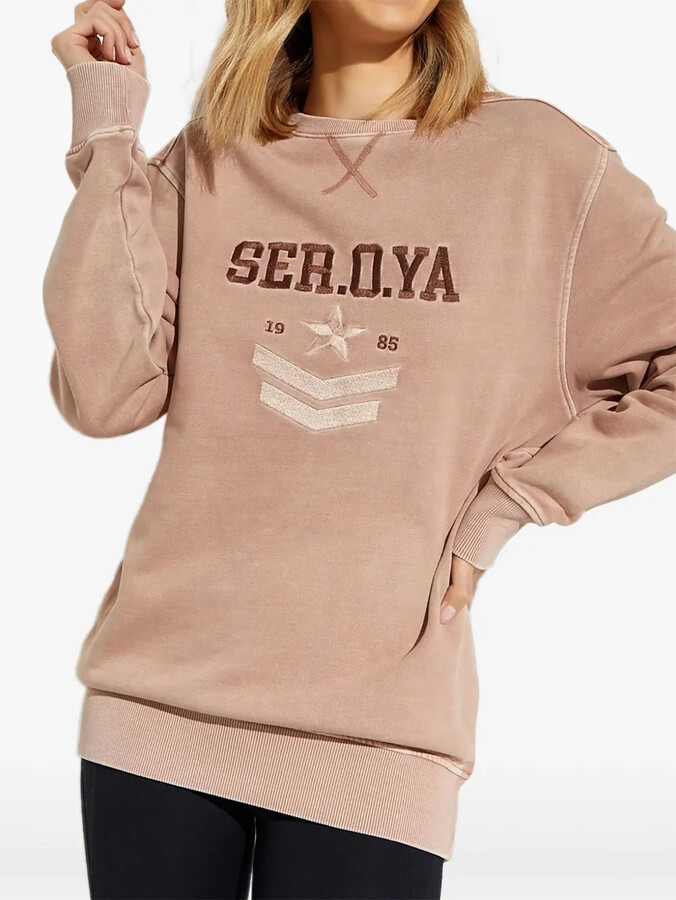 SER.O.YA Issac crew-neck sweater