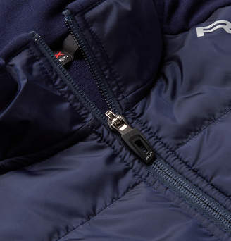 RLX Ralph Lauren Shell-Panelled Jersey Golf Jacket