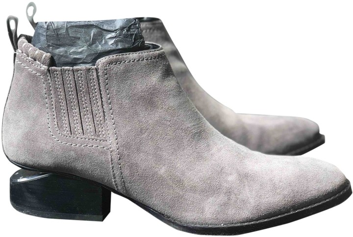 alexander wang kori suede