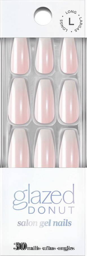 DASHING DIVA Rosewater Glaze - Coffin Gel Nail Kit