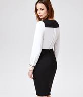 Thumbnail for your product : Austin Reed Colour Block Blouse