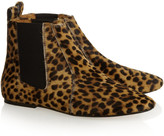 Thumbnail for your product : Etoile Isabel Marant Dewar leopard-print calf hair ankle boots