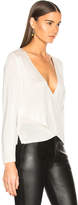 Thumbnail for your product : Michelle Mason Cross Wrap Sweater