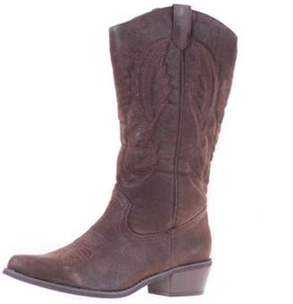 Pierre Dumas Cowgirl Brown Boots